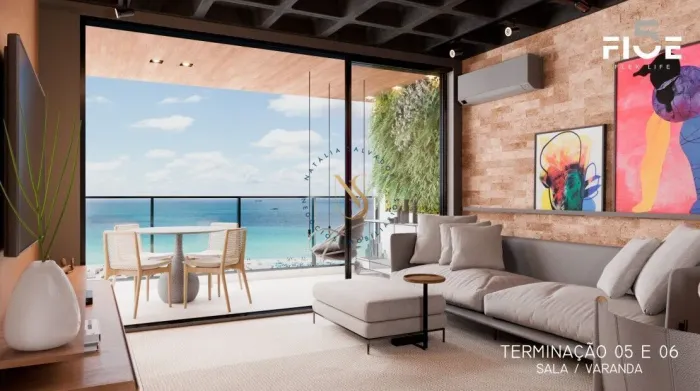 Five - Apartamento à venda no bairro Ponta Verde - Maceió/AL