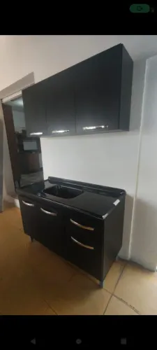 balcão de piá +areo +cuba de mármorite novos