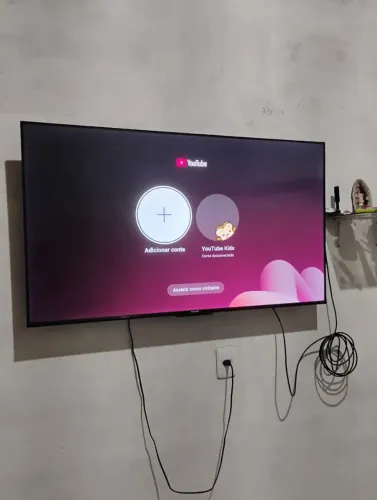 Tv 50 polegadas 10 meses de uso 