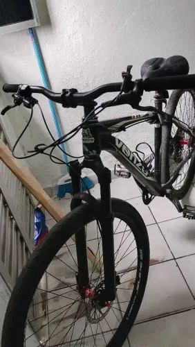 Bicicleta benzo aro 29 preta