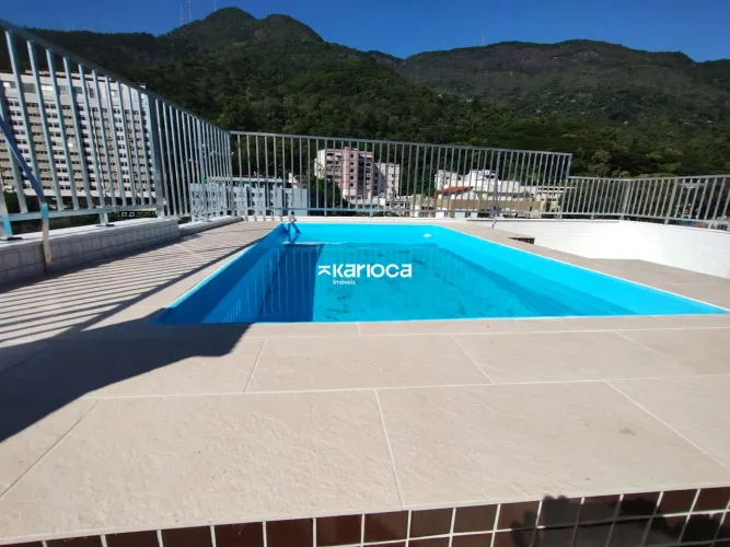COBERTURA 4 QUARTOS 200M2| 2 SUITES | 3 VAGAS | RUA CONDE DE BONFIM - TIJUCA