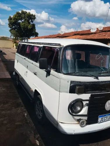 Volkswagen Kombi Standard/ Luxo/ Serie Prata 1994
