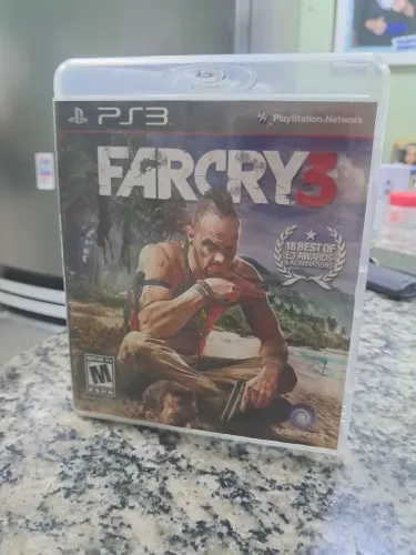 Jogo mídia física FARCRY 3 PS3