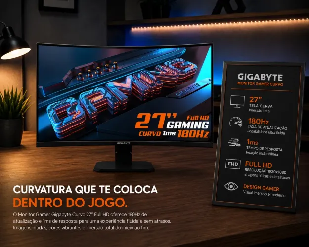 Monitor gamer