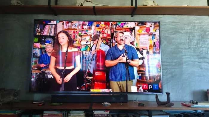 Smart tv Sony Bravia 4k 85 polegadas