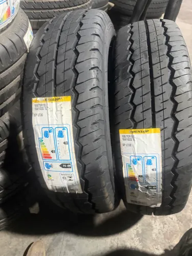 Pneus 195/70/15 dunlop de carga 8 lonas de carga Kia bongo 