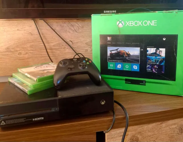 Vendo xbox one urgente!!!