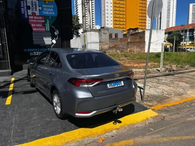 Toyota Corolla GLI 2.0 16V Flex Aut. 2021
