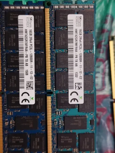 Memória RAM DDR3 16 GB SK hynix ECC
