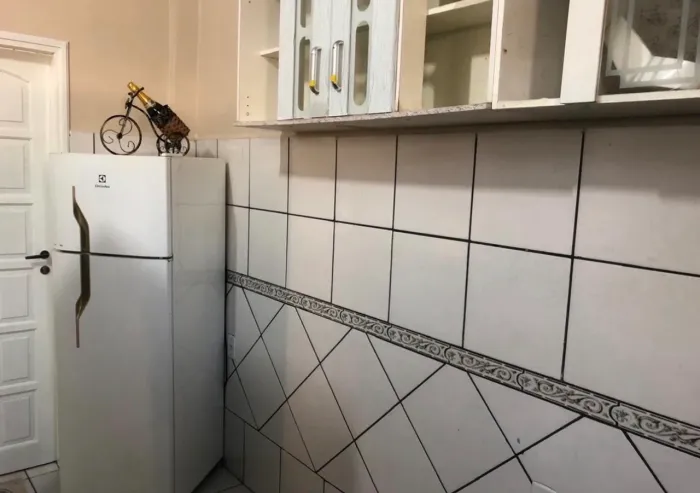 Apartamento mobiliado