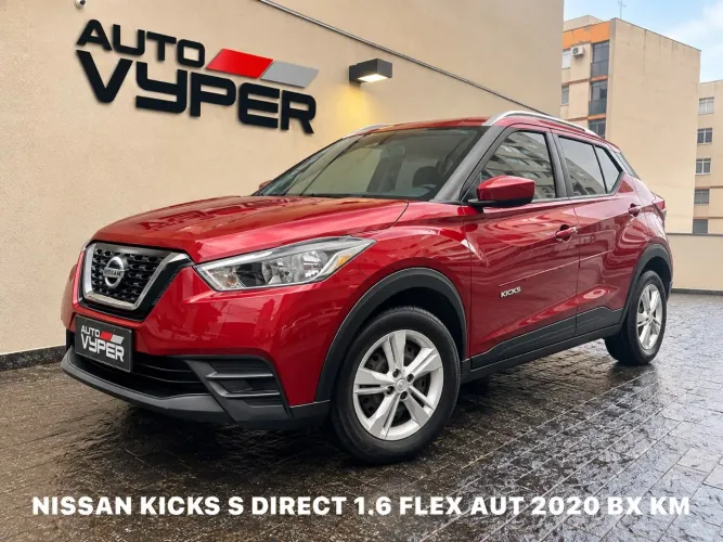 Nissan Kicks S Direct 1.6 16V Flex 5P Aut.(pcd) 2020