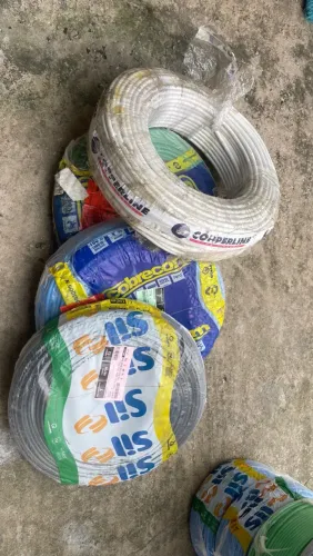 ? VENDO CABO SIL 4MM, 6MM e 10MM ORIGINAL LACRADO ?