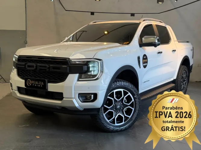 Ford Ranger Limited 3.0 V6 4X4 CD TB Die. AUT 2026