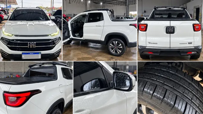 Fiat Toro Freedom 2.0 16V 4X4 Diesel Aut. 2022