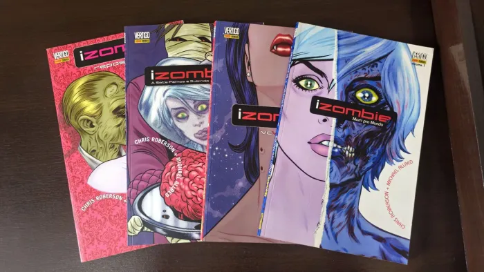 iZombie (Completo em 4 volumes) - Vertigo - HQ Panini