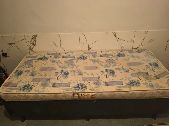 Cama box solteiro 