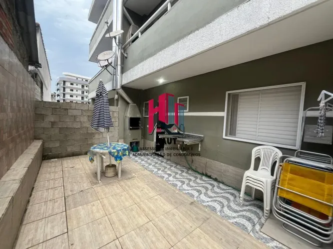 Apartamento de 02 Quartos a 300 Metros da Praia, Mobiliado.