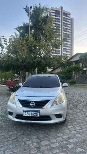 Nissan Versa SV 1.6 16V Flex Fuel 4P Mec. 2012