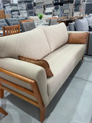 SOFÁ FIXO COM DESIGN MODERNO NOVO