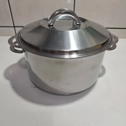 Caçarola Funda Tramontina Solar 20cm Fundo Triplo Aço inox