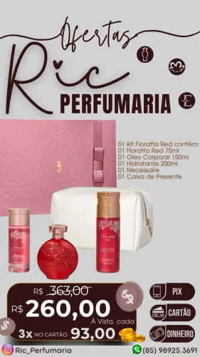 Kit Boticário