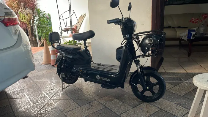Moto bicicleta elétrica 1000w 0km