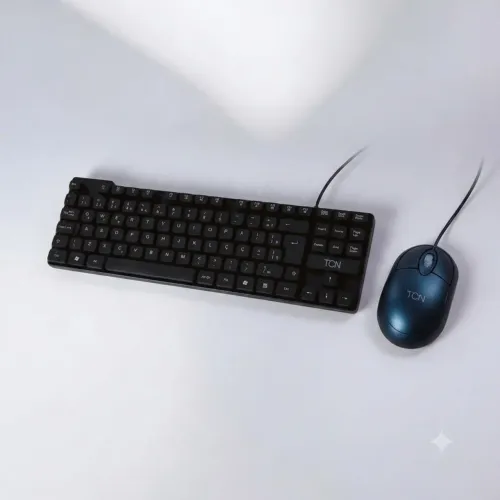 Kit teclado e mouse