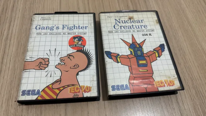 Caixa de jogos de master system