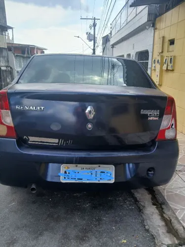 Renault Logan Expres./exp. UP Hi-flex 1.0 16V 4P 2009