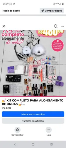 Kit de alongamento