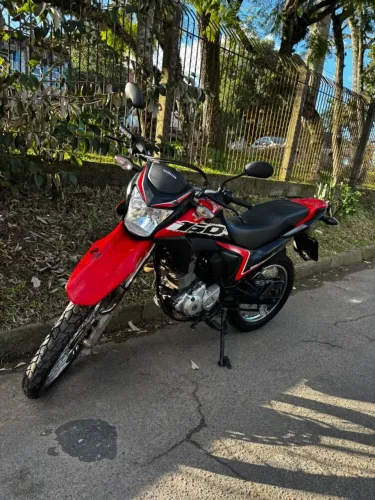 Honda NXR 160 Bros ESDD 2020 - Vermelha - Único Dono (Preço Justo!)