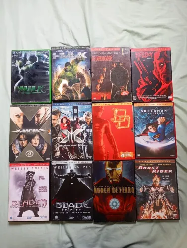 DVD's Edição de Colecionador