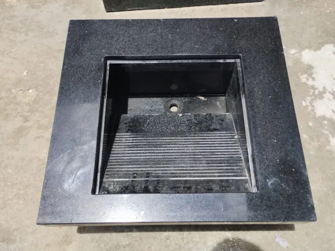 Bancada de serviço de granito