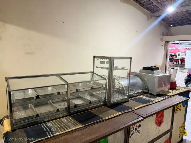 Vende-se produtos para lanchonete.