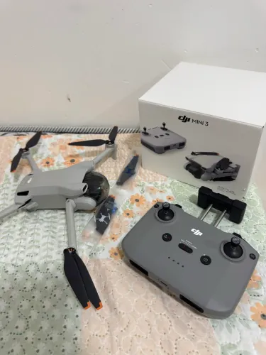 DRONE - DJI MINI 3 NOVO ZERO