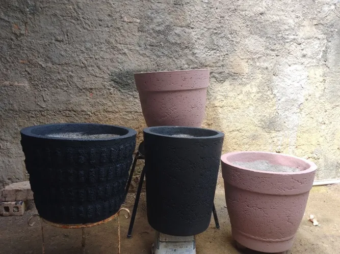 Vasos de cimento 25 litros