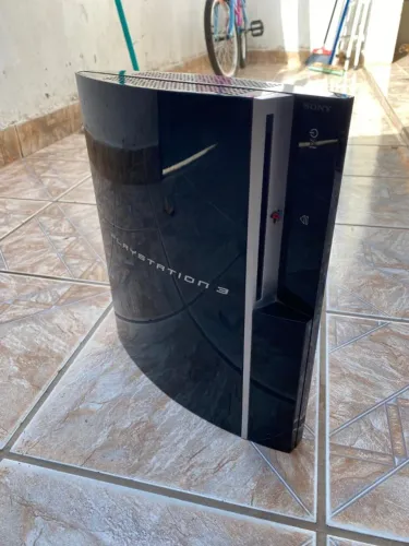 ps3 fat com defeito nao liga!!! luz amarela