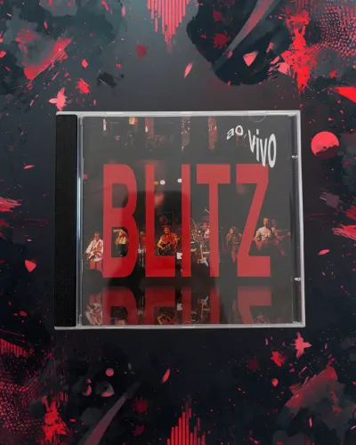 CD Blitz Ao Vivo Original