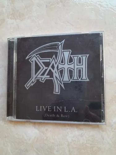CD Death - Live in L.A. - Importado - mídia como nova