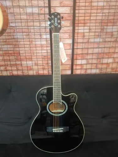 Violão de Aço GSF-1D CEQ - Cores Natural Brilhante, Natural Fosco e Preto