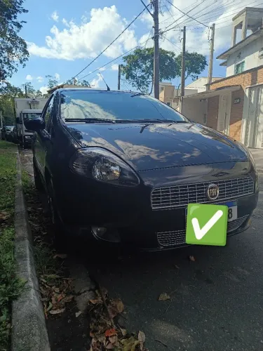Fiat Punto HLX 1.8 Flex 8V 5P 2008