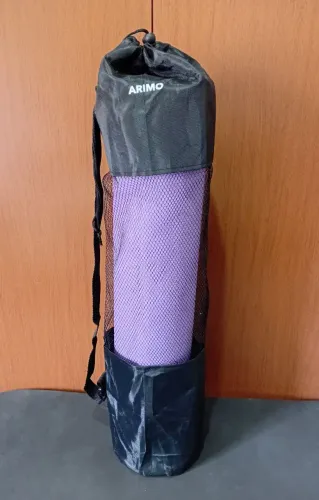 Tapete De Yoga Arimo Start 5mm Com Bolsa (Usado)
