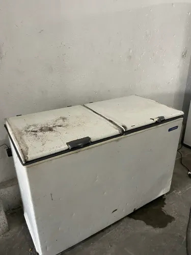 Freezer horizontal 2 portas