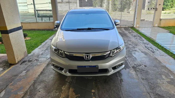 Honda Civic Sedan LXS 1.8/1.8 Flex 16V Mec. 4P 2014