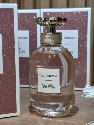 Perfume Feminino Coach Dreams Eau De Parfum 60ml EDP Original Lacrado