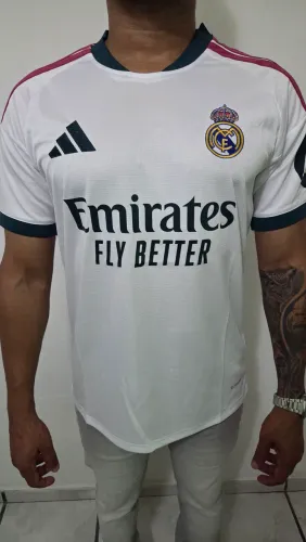 Camisa Real Madrid 2026