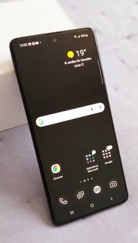 Samsung Galaxy A71 128GB / 6GB RAM - Impecável / Tela AMOLED
