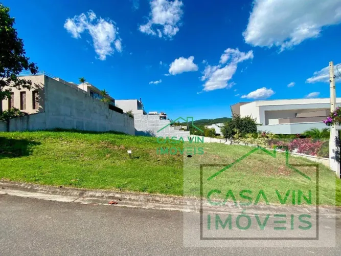 Terreno à venda, 840 m² por R$ 1.135.000,00 - Condomínio Campo de Toscana - Vinhedo/SP