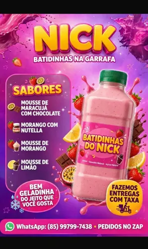 Batidinha do Nick