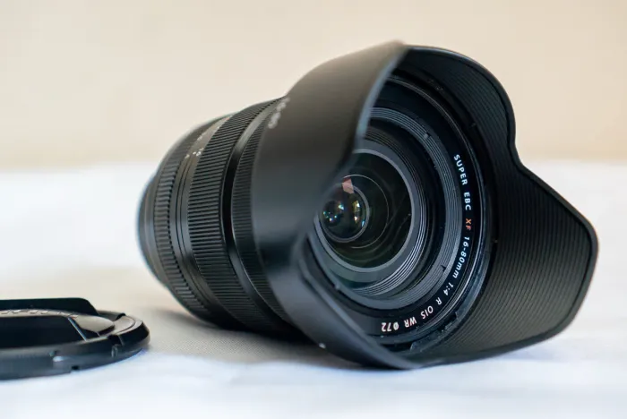 Lente Fujifilm 16-80mm F4 XF